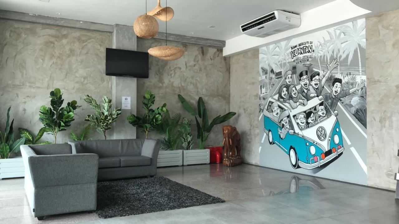 Greenlast Hotel Kuantan Exterior foto