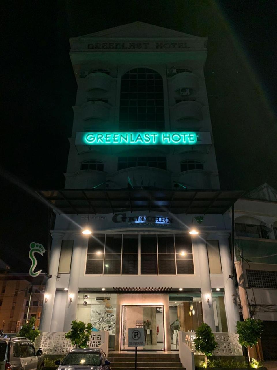 Greenlast Hotel Kuantan Exterior foto