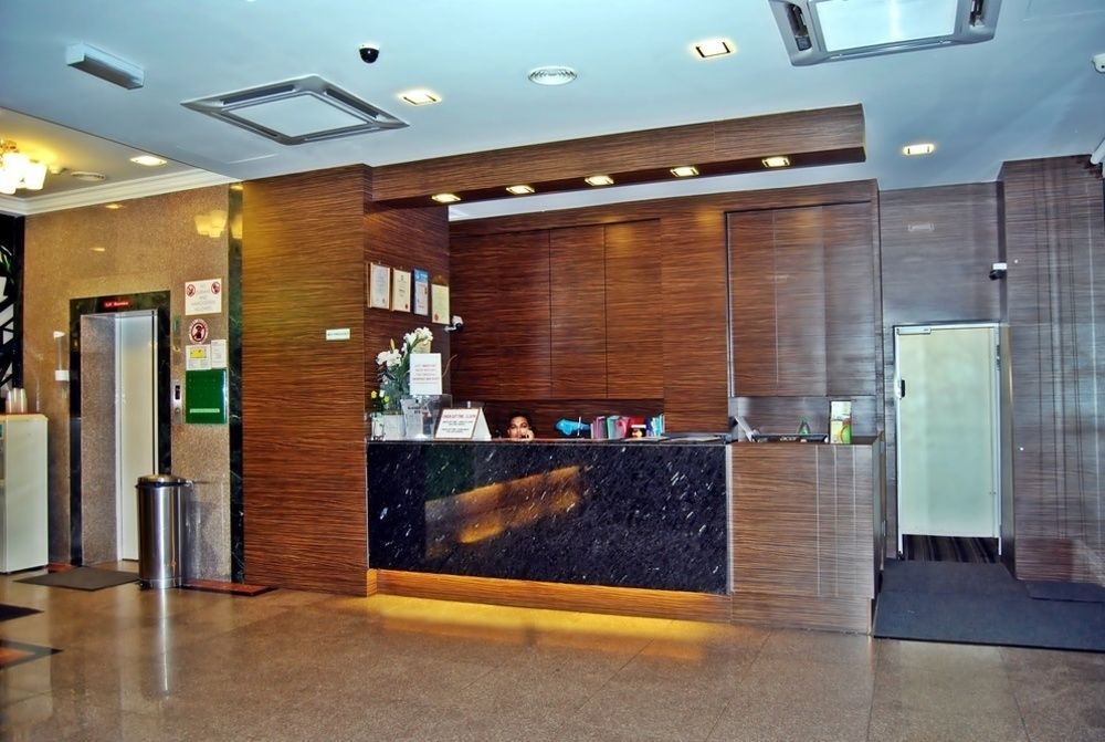 Greenlast Hotel Kuantan Exterior foto