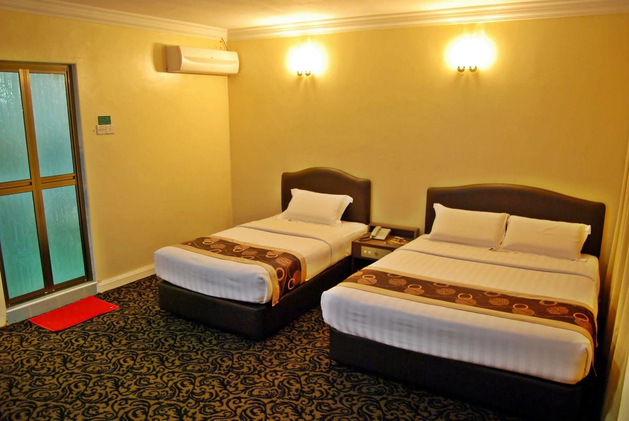 Greenlast Hotel Kuantan Exterior foto